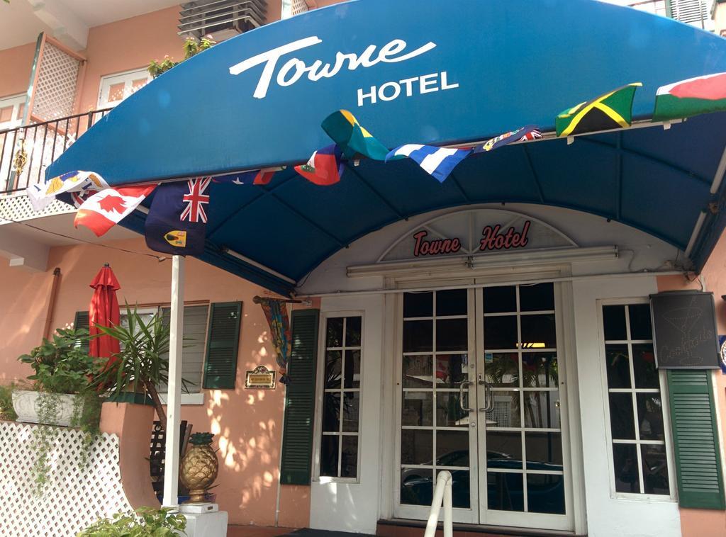 Towne Hotel Nassau Dış mekan fotoğraf